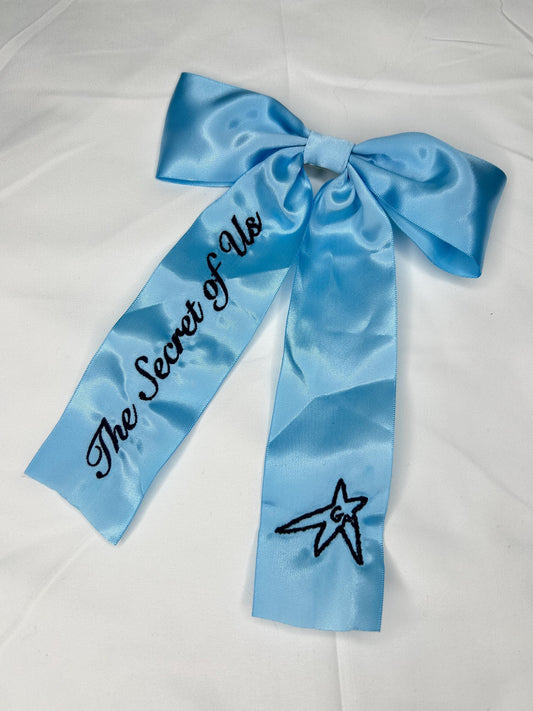 GA Custom Embroidered Concert Bows, Gifts for Her, The Secret of Us