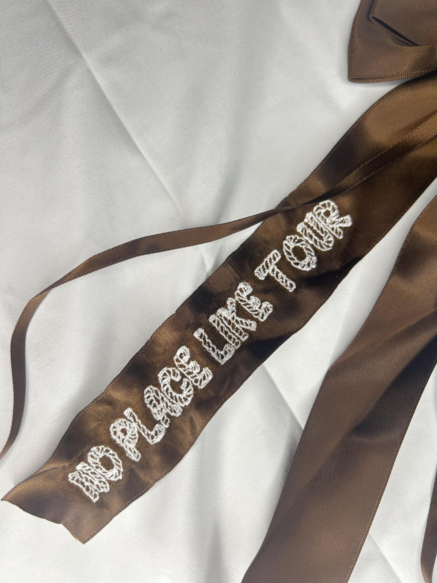 RM Custom Embroidered Concert Bows, Gifts for Her