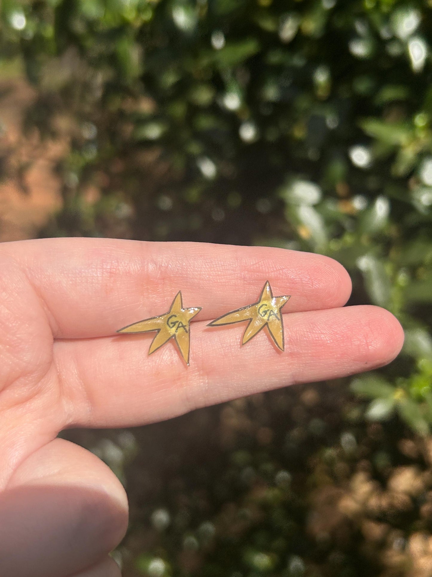 Gracie Abrams Inspired Earrings, Gifts for Her, The Secret of Us, Risk