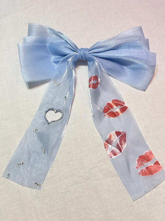 SC Custom Embroidered Concert Bows, Gifts for Her