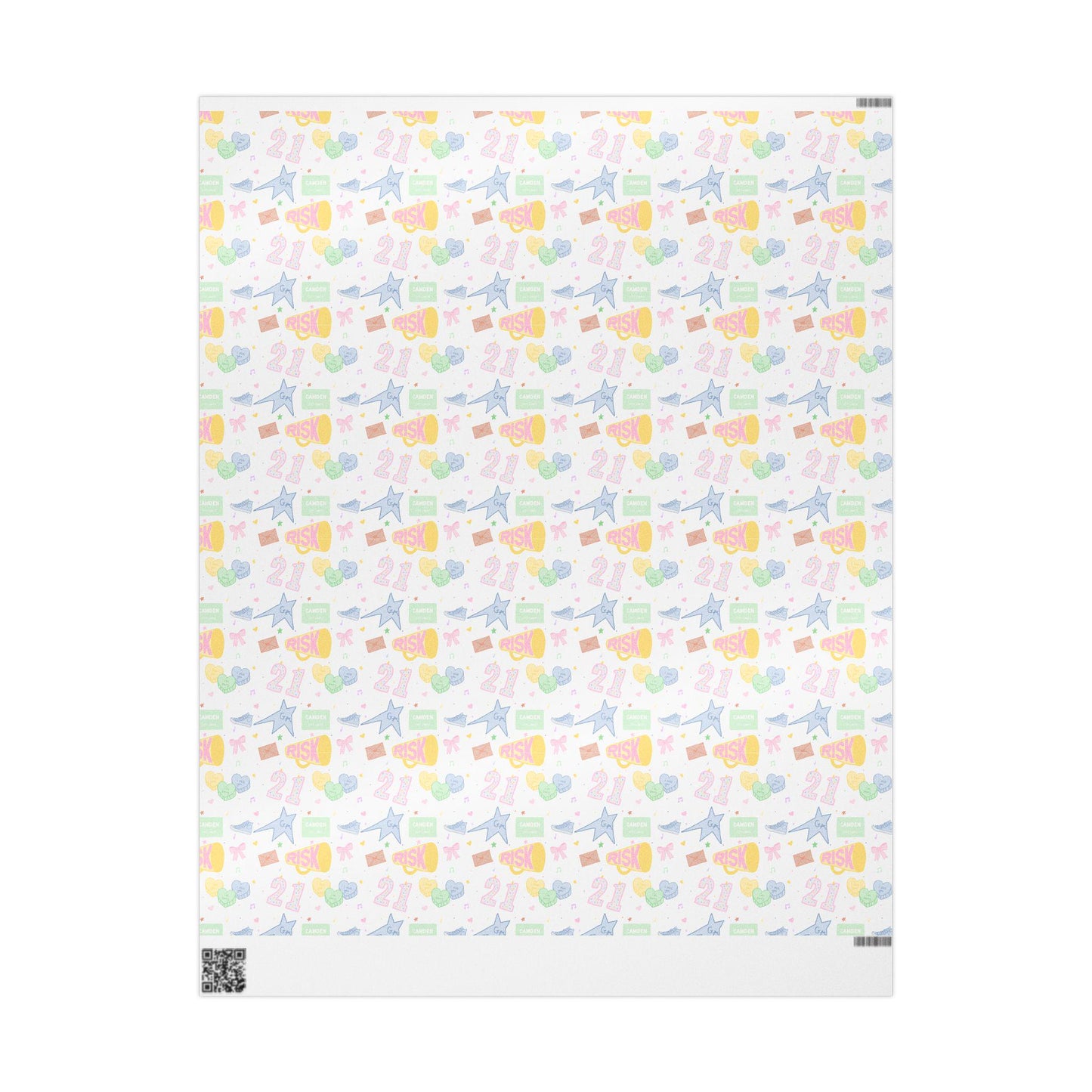 Gracie Abrams Wrapping Paper, Gifts for Her, The Secret o fUs