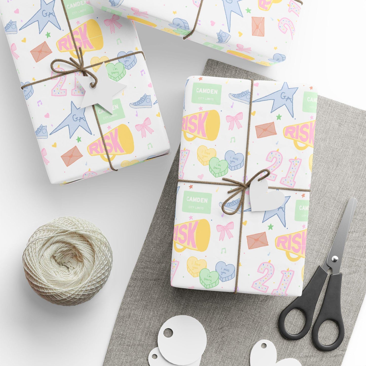 Gracie Abrams Wrapping Paper, Gifts for Her, The Secret o fUs