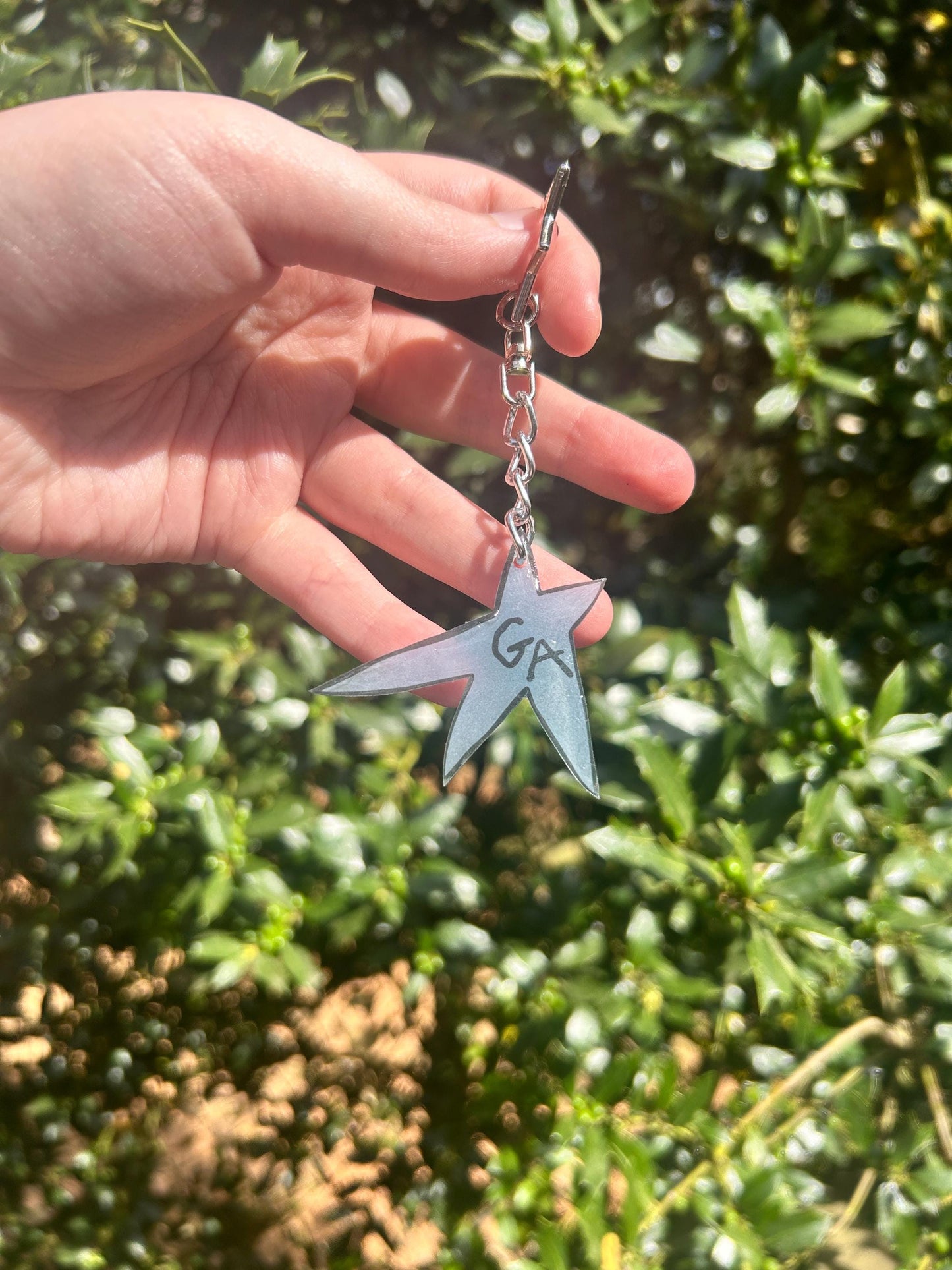 Gracie Abrams Inspired Keychain, Gifts for Her, The Secret of Us
