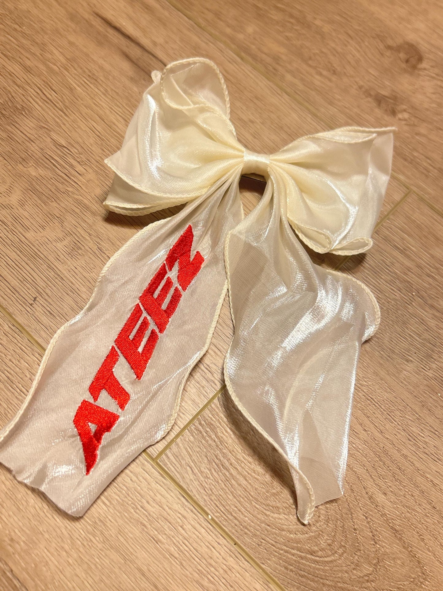In Your Fantasy Tour Custom Embroidered Bows, Concerts, Ateez, Fangirl