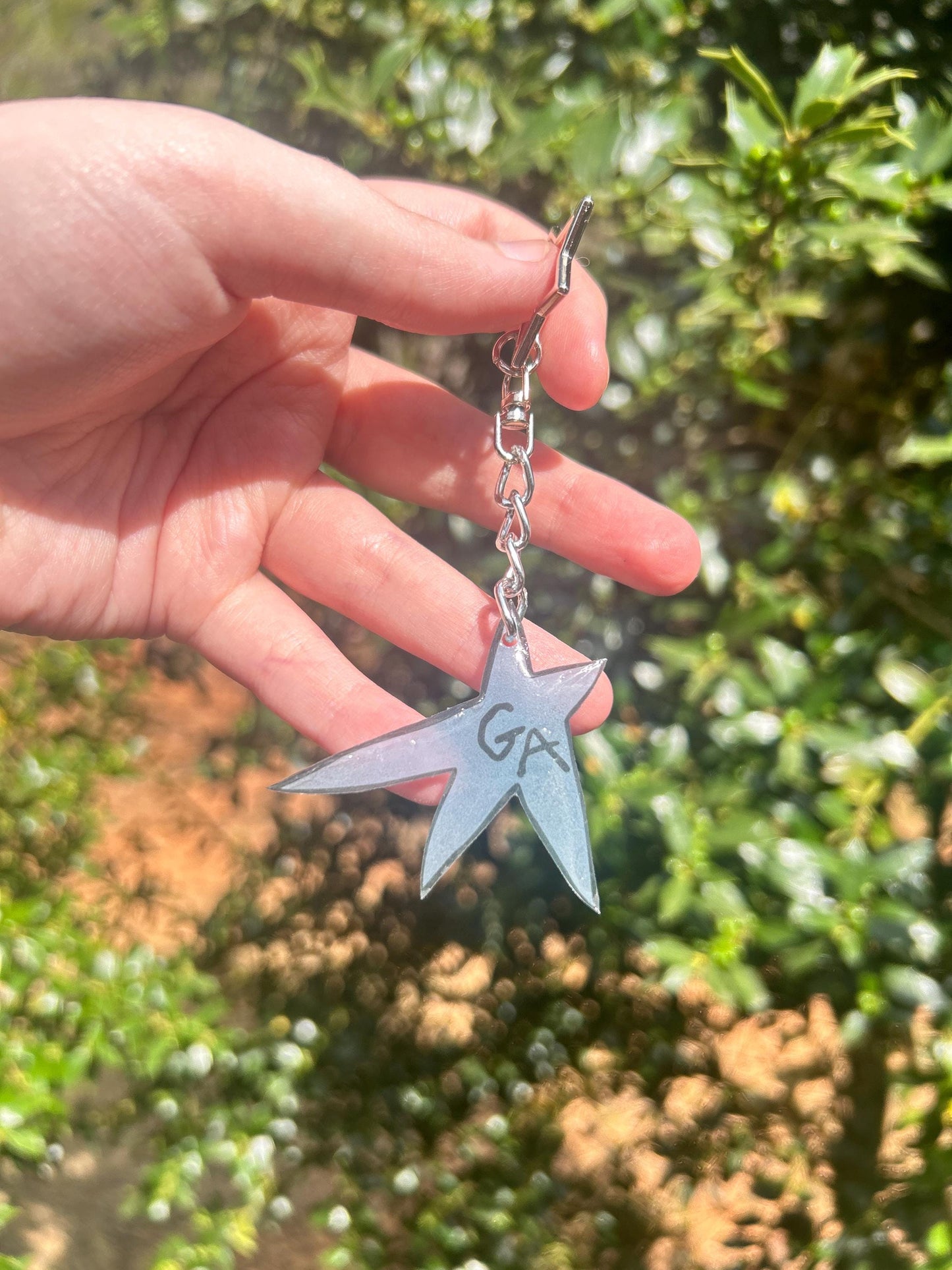 Gracie Abrams Inspired Keychain, Gifts for Her, The Secret of Us