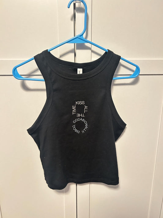 Kiss and Disco Inspired Customizable Baby Tees and Tank Tops, Tour, HS