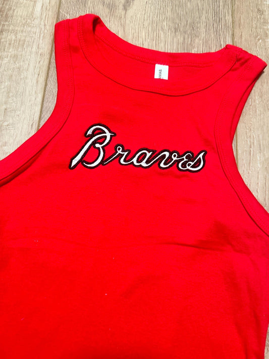 Georgia Baseball Customizable Embroidered Baby Tees and Tank Tops, Ballgame, Baseball, Games