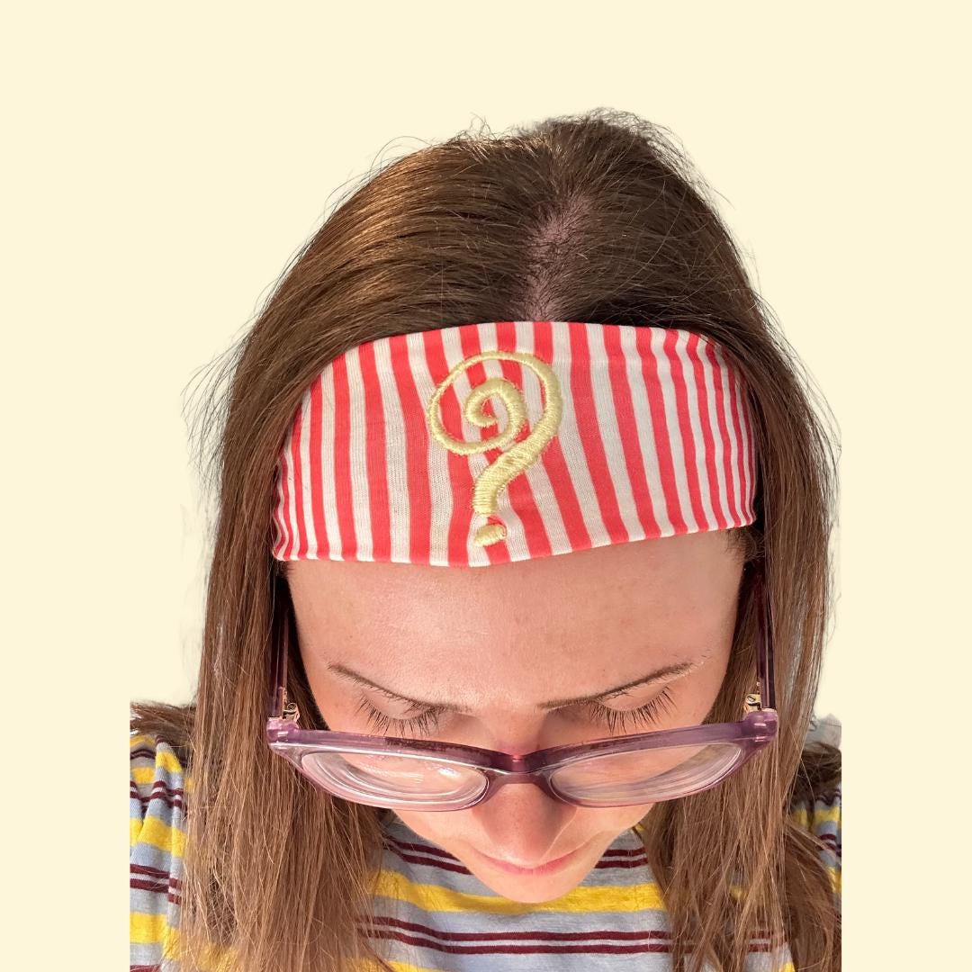 LT Get Here Inspired Customizable Embroidered Headbands, Tour, Concert