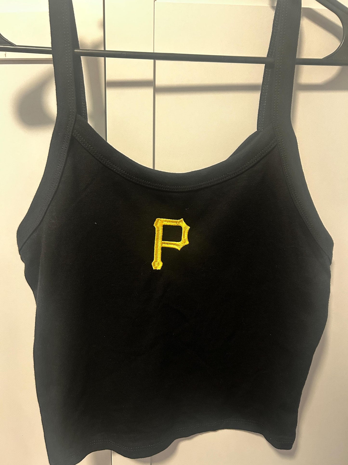 Pittsburgh Baseball Embroidered Baby Tees and Tank Tops, Ballgame, Baseball, Games, Sports