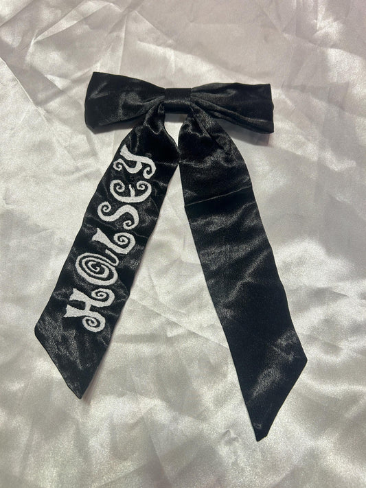 H Last Trick Custom Embroidered Concert Bows, Gifts for Her