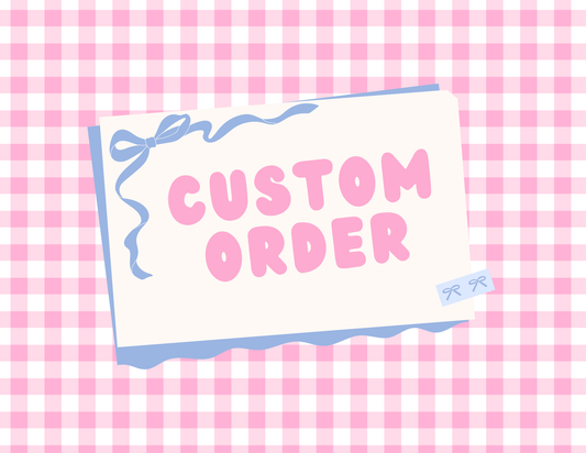 Custom Order Form