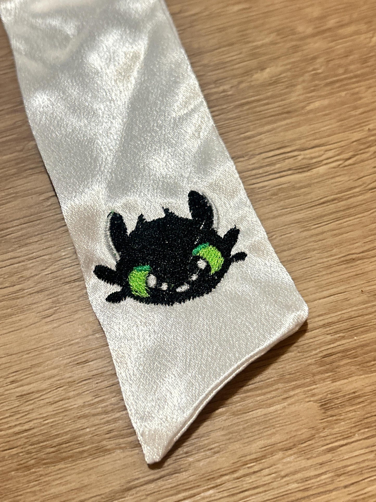 HTTYD Custom Embroidered Bows, Theme Park, Event, Party