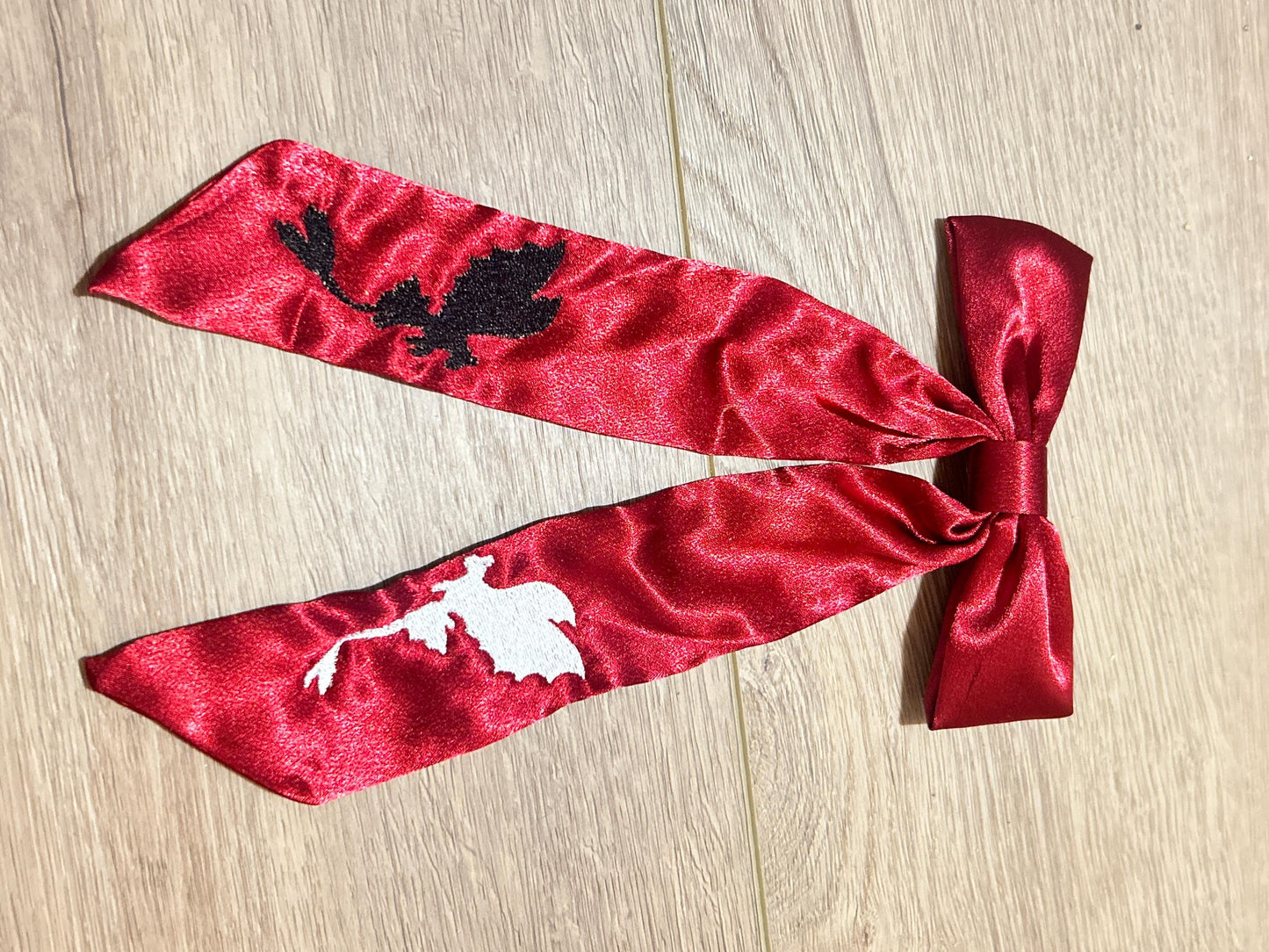 HTTYD Custom Embroidered Bows, Theme Park, Event, Party