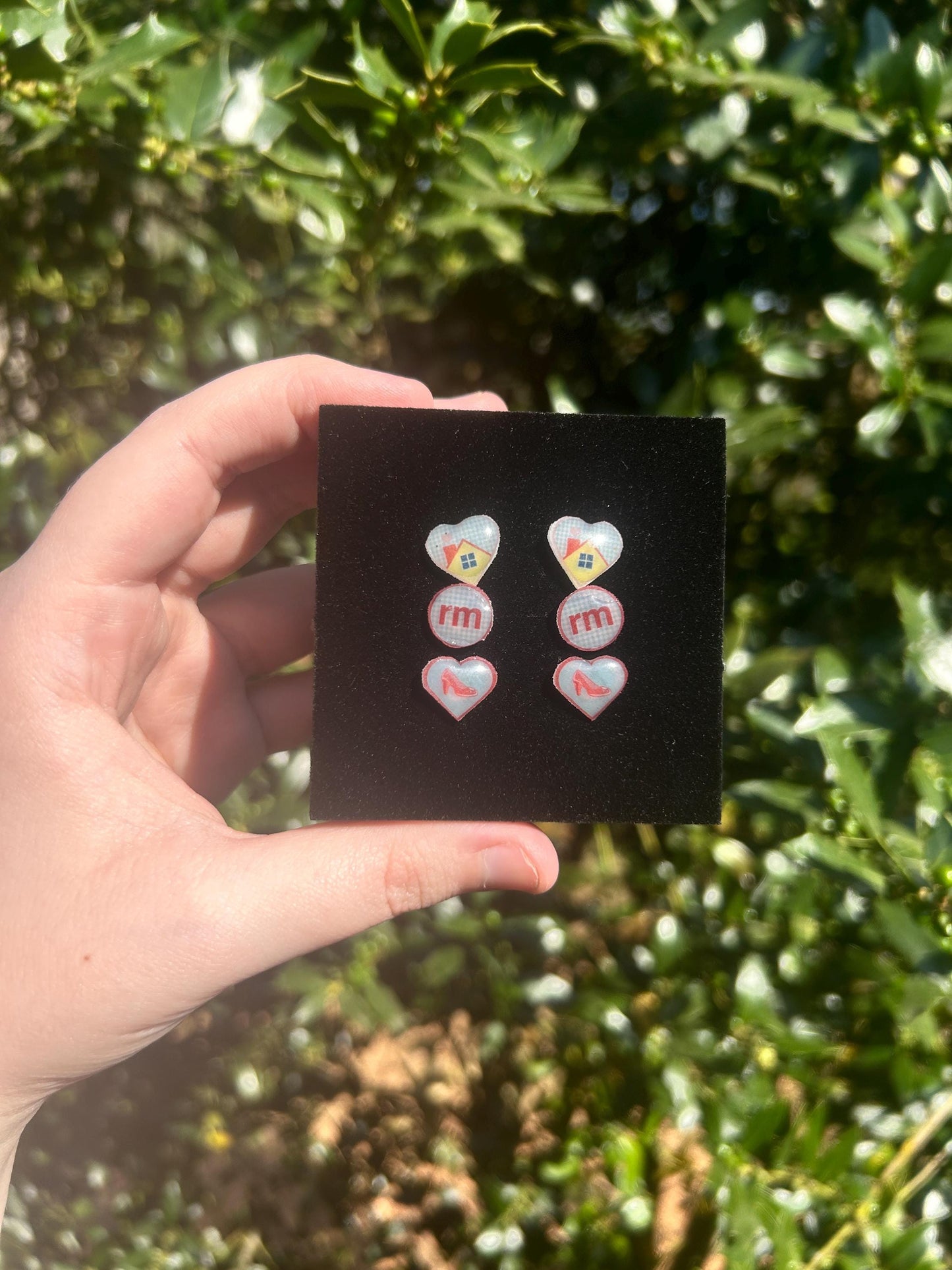 Role Model Inspired Earrings, Gifts for Her, No Place Like Home