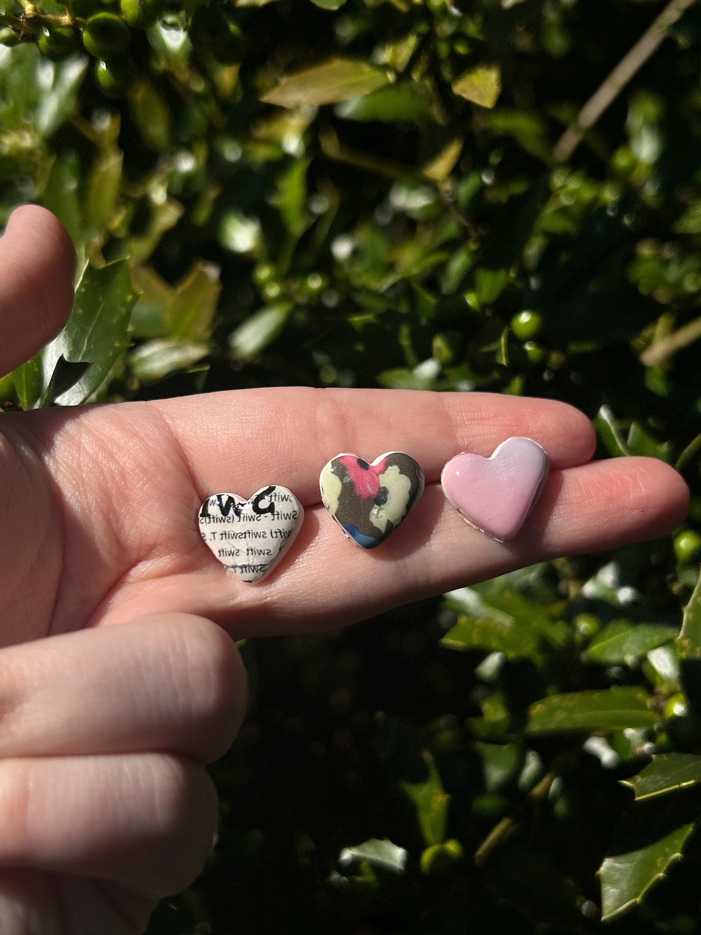 TS Inspired Clay Earrings