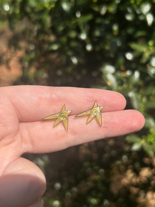 Gracie Abrams Inspired Earrings, Gifts for Her, The Secret of Us, Risk