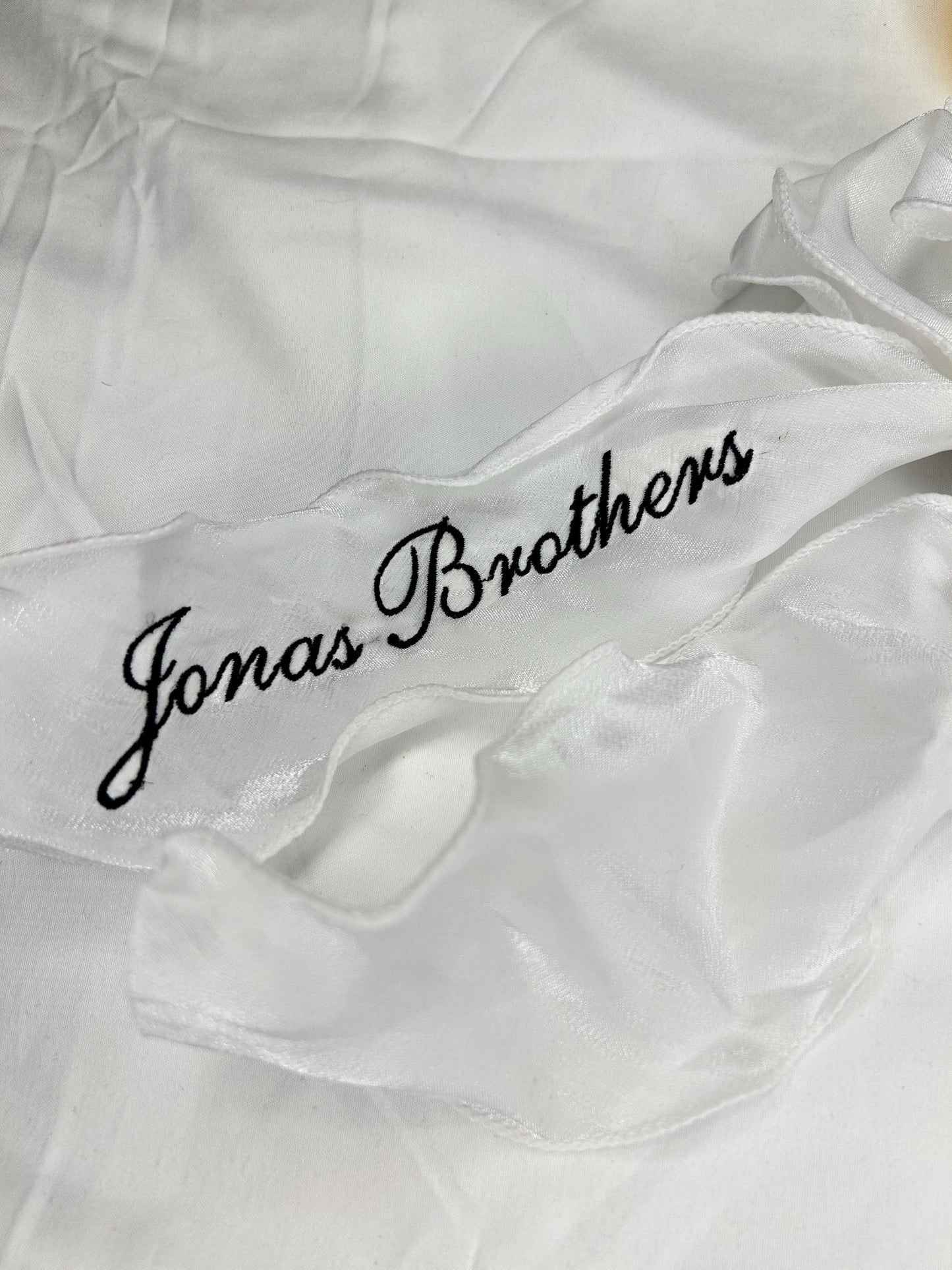 JB Custom Embroidered Concert Bows, Gifts for Her