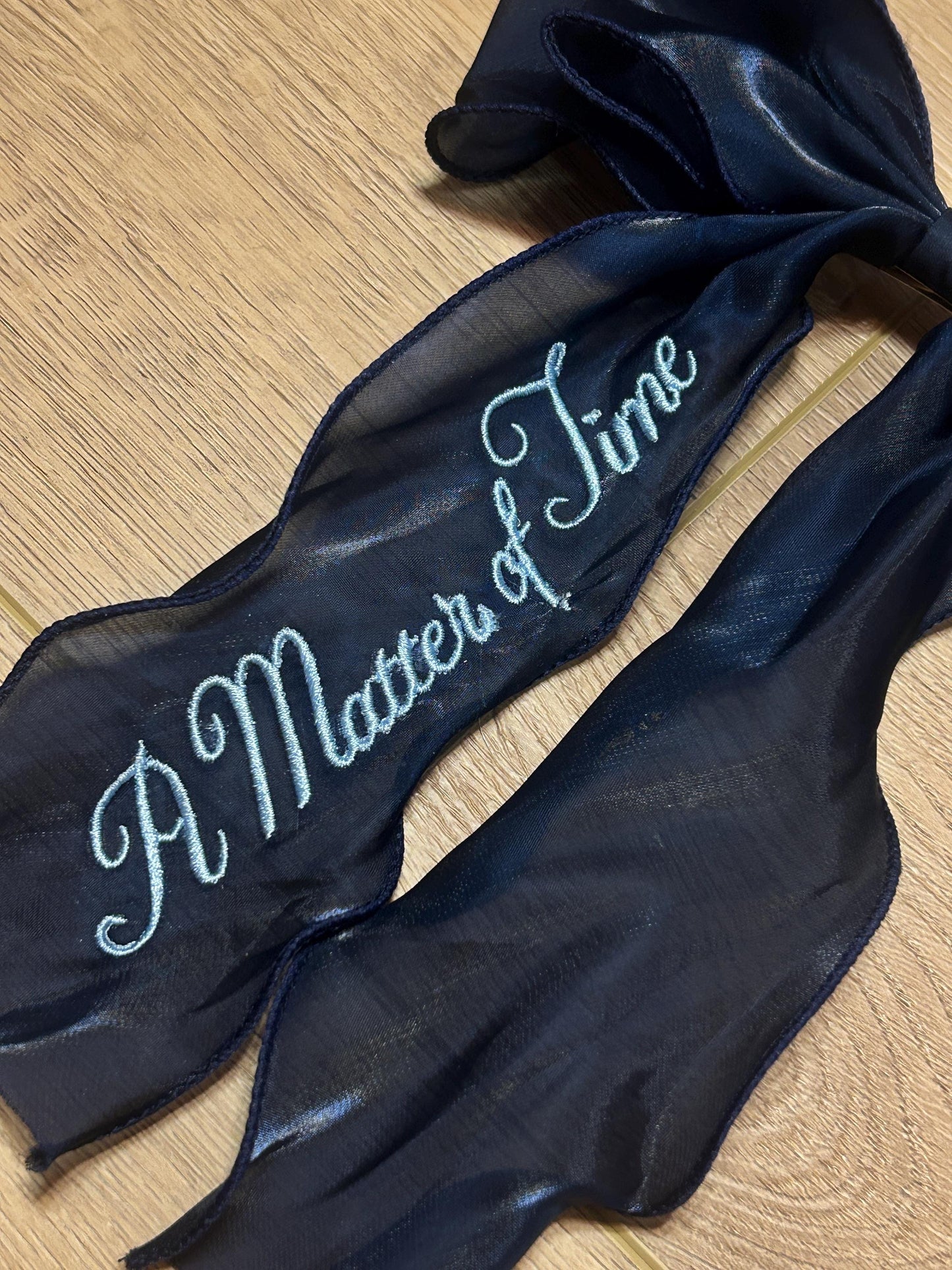 A Matter of Time Tour Custom Embroidered Bows, Concerts, Lauvers, Fangirl