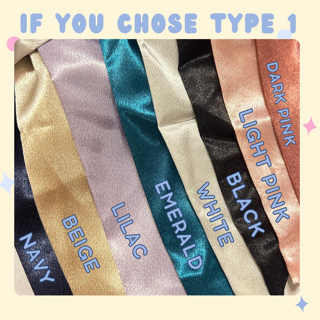 A Matter of Time Tour Custom Embroidered Bows, Concerts, Lauvers, Fangirl