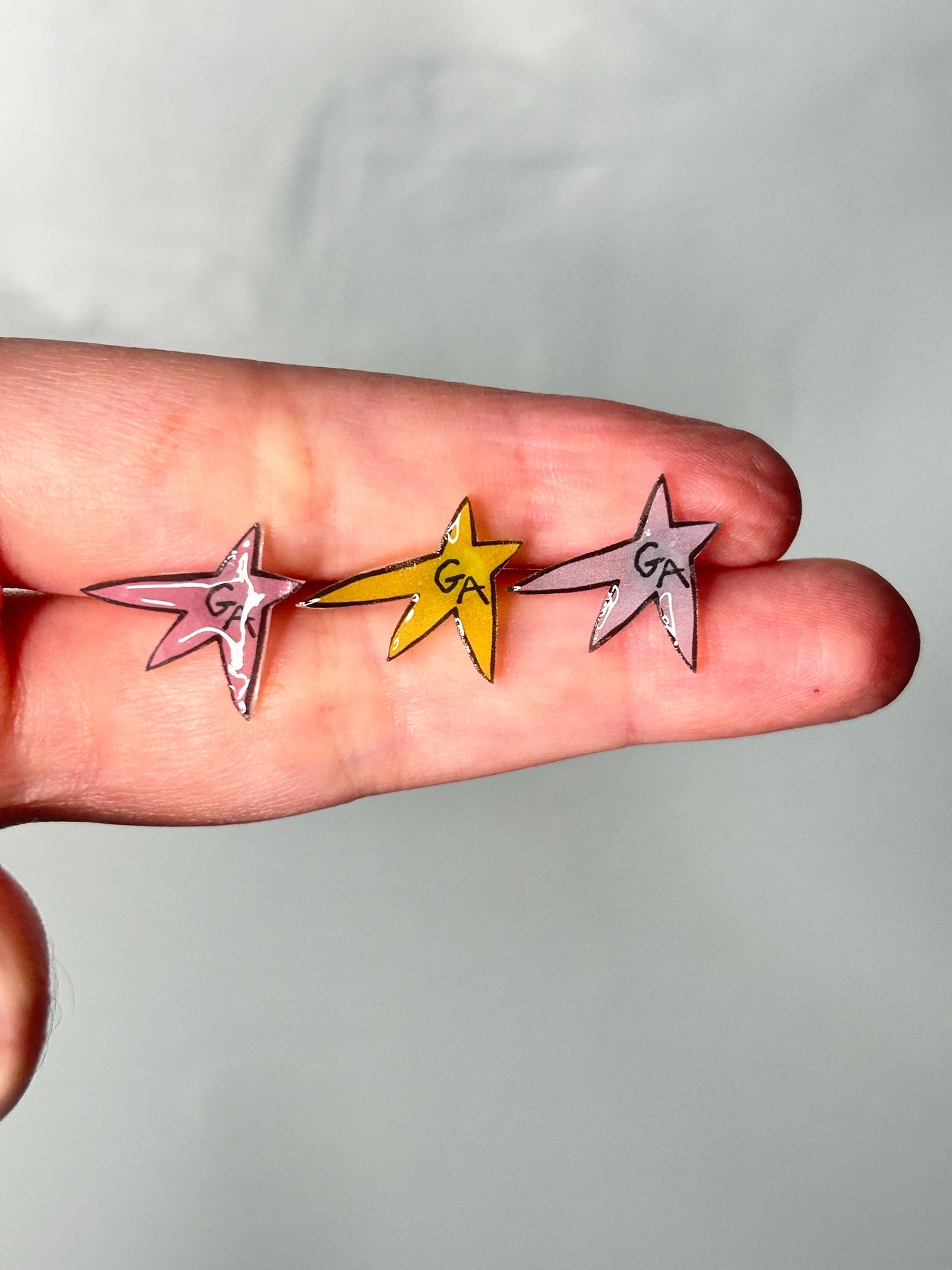 Gracie Abrams Inspired Earrings, Gifts for Her, The Secret of Us, Risk