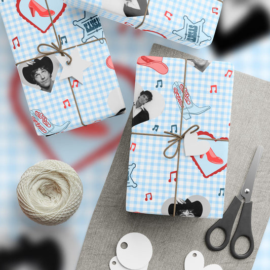 Role Model Gift Wrapping Paper Birthday, Kansas Gift Wrap for Holidays, Role Model Themed Birthday Gift Themed Present