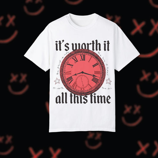 All This Time Comfort Colors Shirt, Faith in the Future