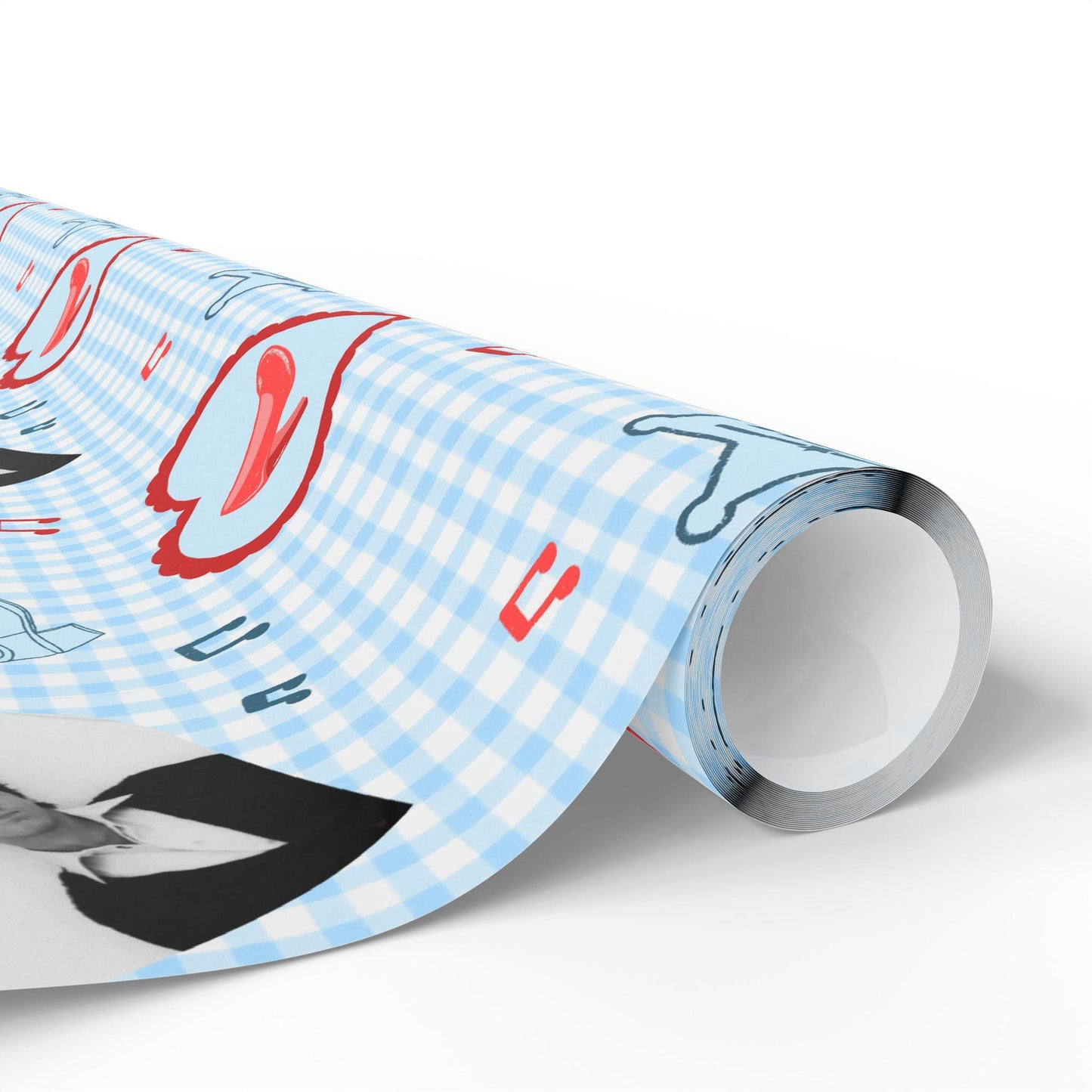 Role Model Gift Wrapping Paper Birthday, Kansas Gift Wrap for Holidays, Role Model Themed Birthday Gift Themed Present