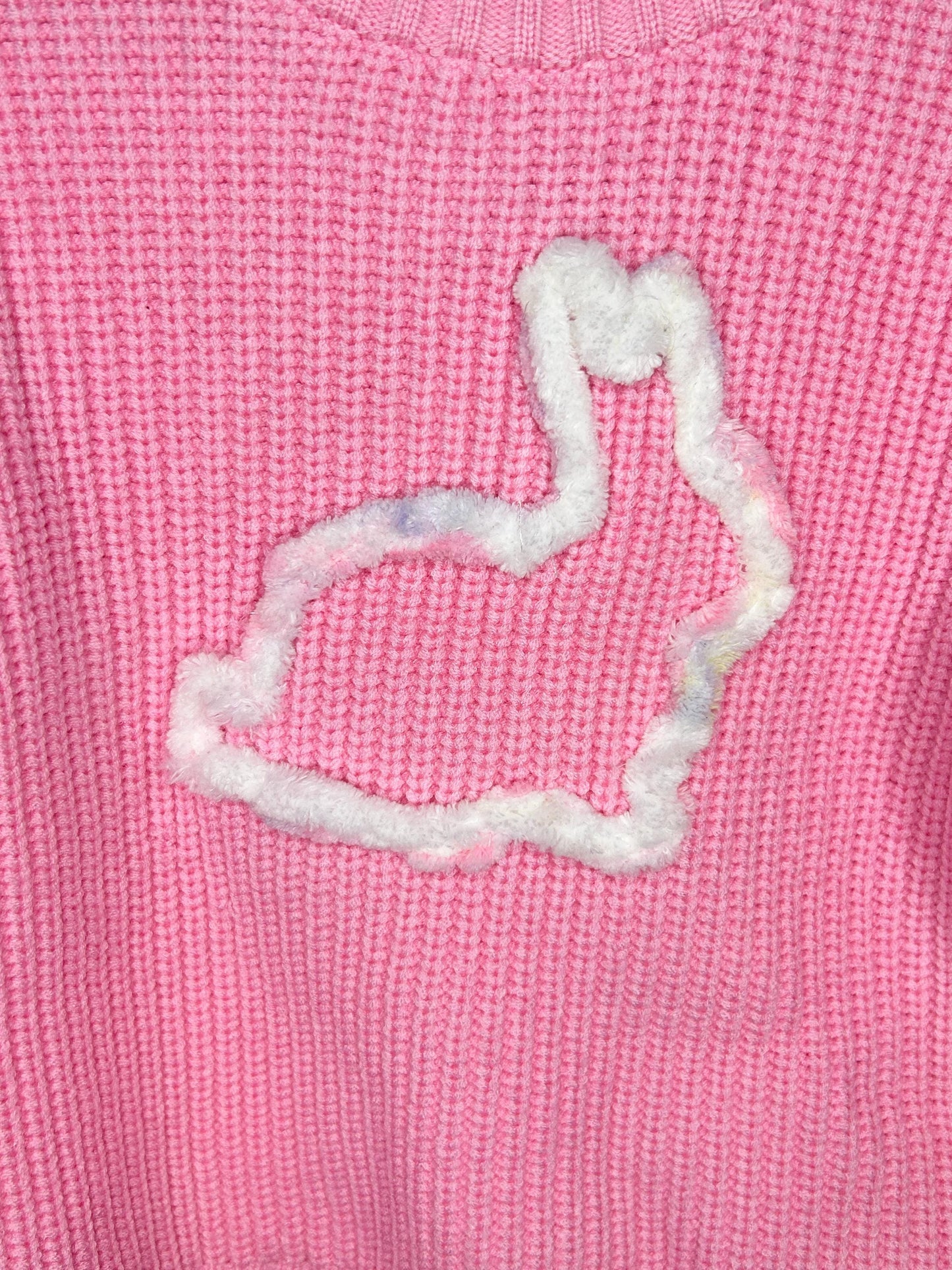 Toddler Easter Sweater, Easter Bunny Kids Sweater, Easter Sweater for Kids, Kids Bunny Sweater, Kids Easter Sweater, Bunny Sweater, 3M - 8Y