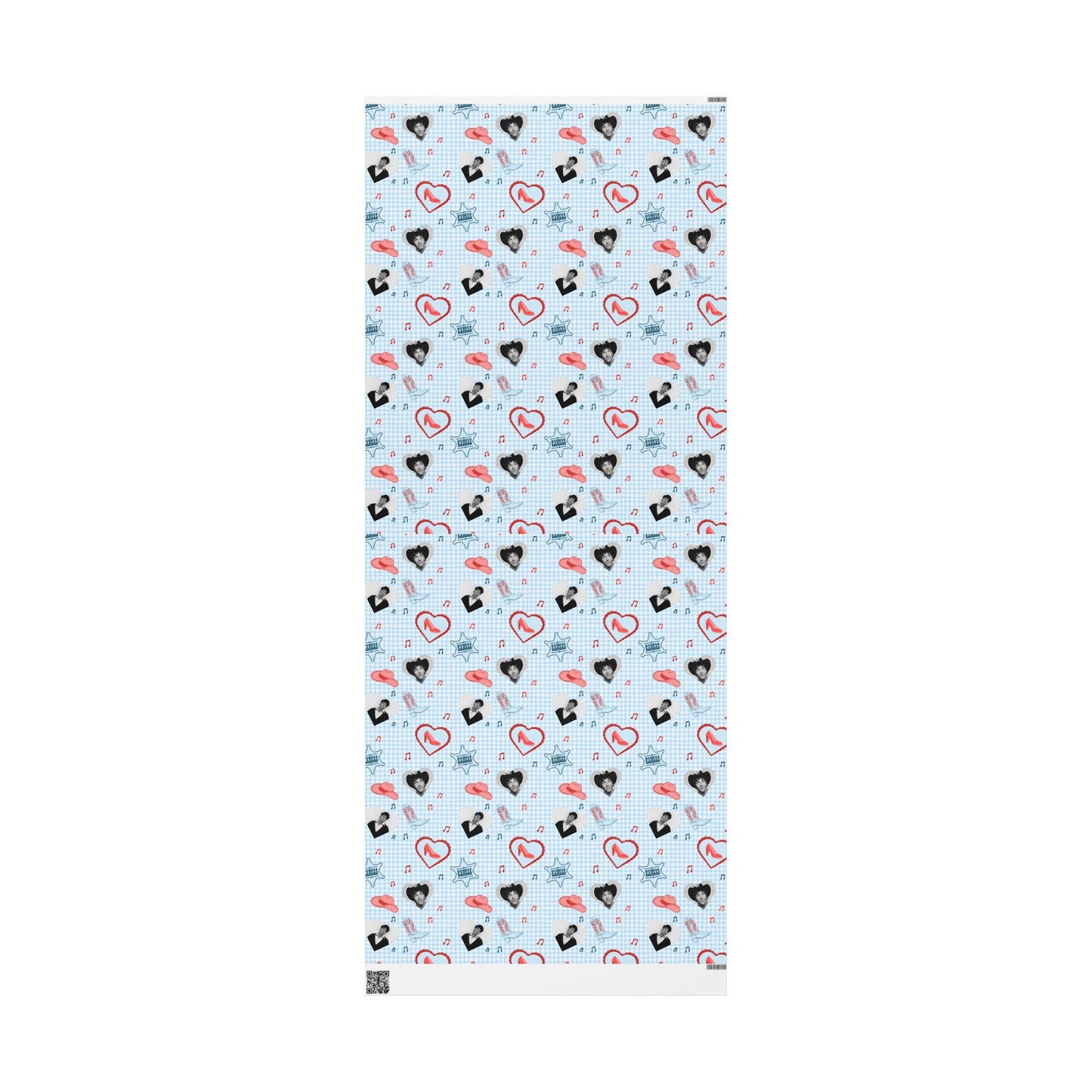 Role Model Gift Wrapping Paper Birthday, Kansas Gift Wrap for Holidays, Role Model Themed Birthday Gift Themed Present