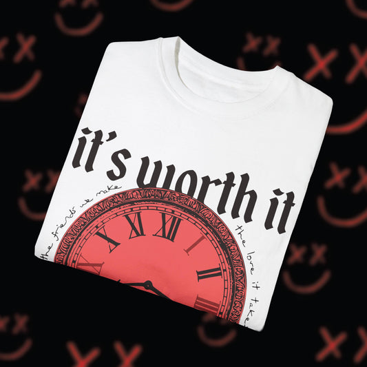 All This Time Comfort Colors Shirt, Faith in the Future