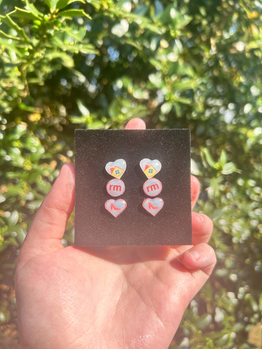 Role Model Inspired Earrings, Gifts for Her, No Place Like Home