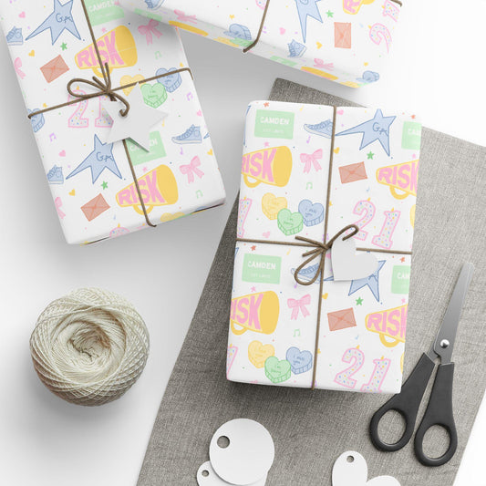 Gracie Abrams Wrapping Paper, Gifts for Her, The Secret o fUs