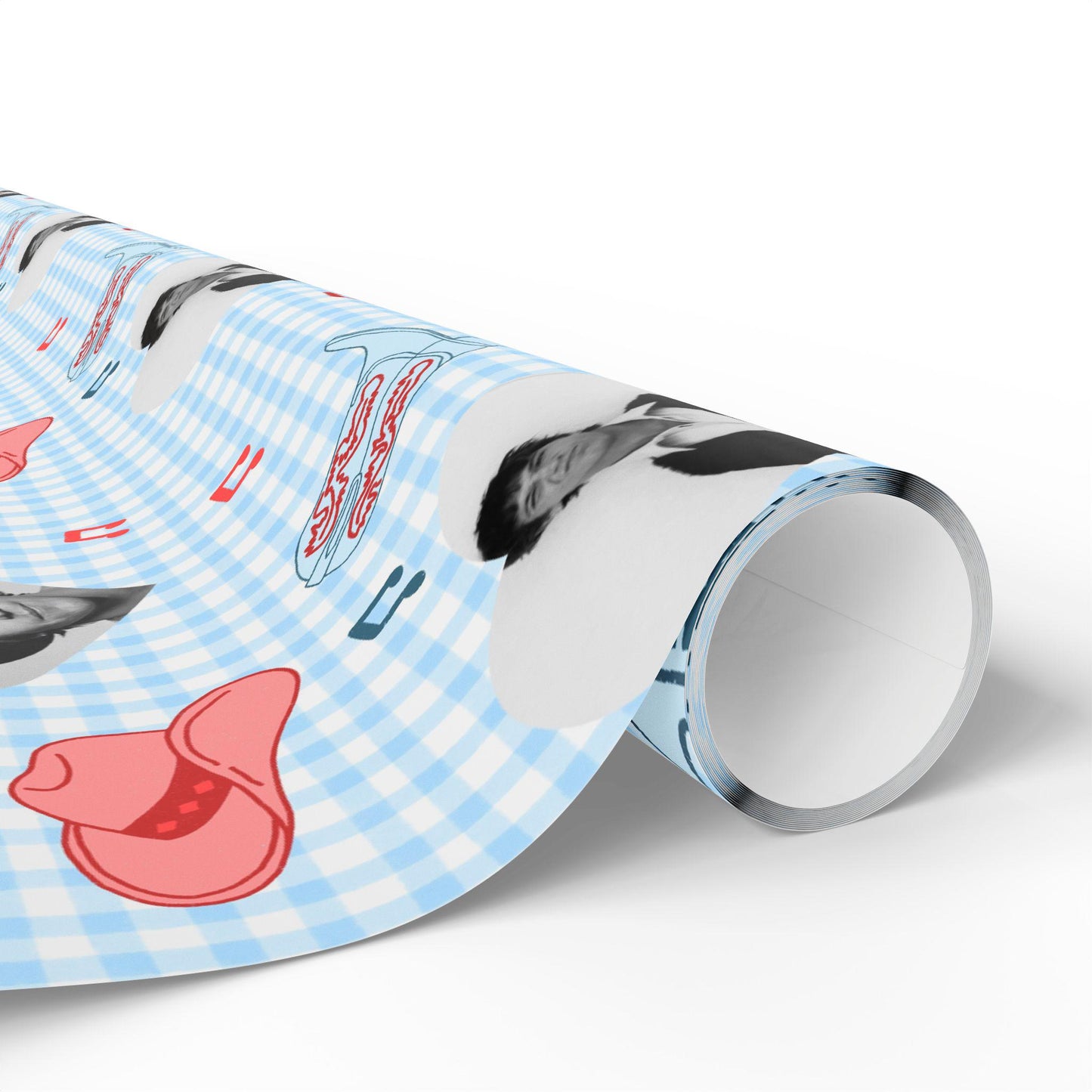 Role Model Gift Wrapping Paper Birthday, Kansas Gift Wrap for Holidays, Role Model Themed Birthday Gift Themed Present