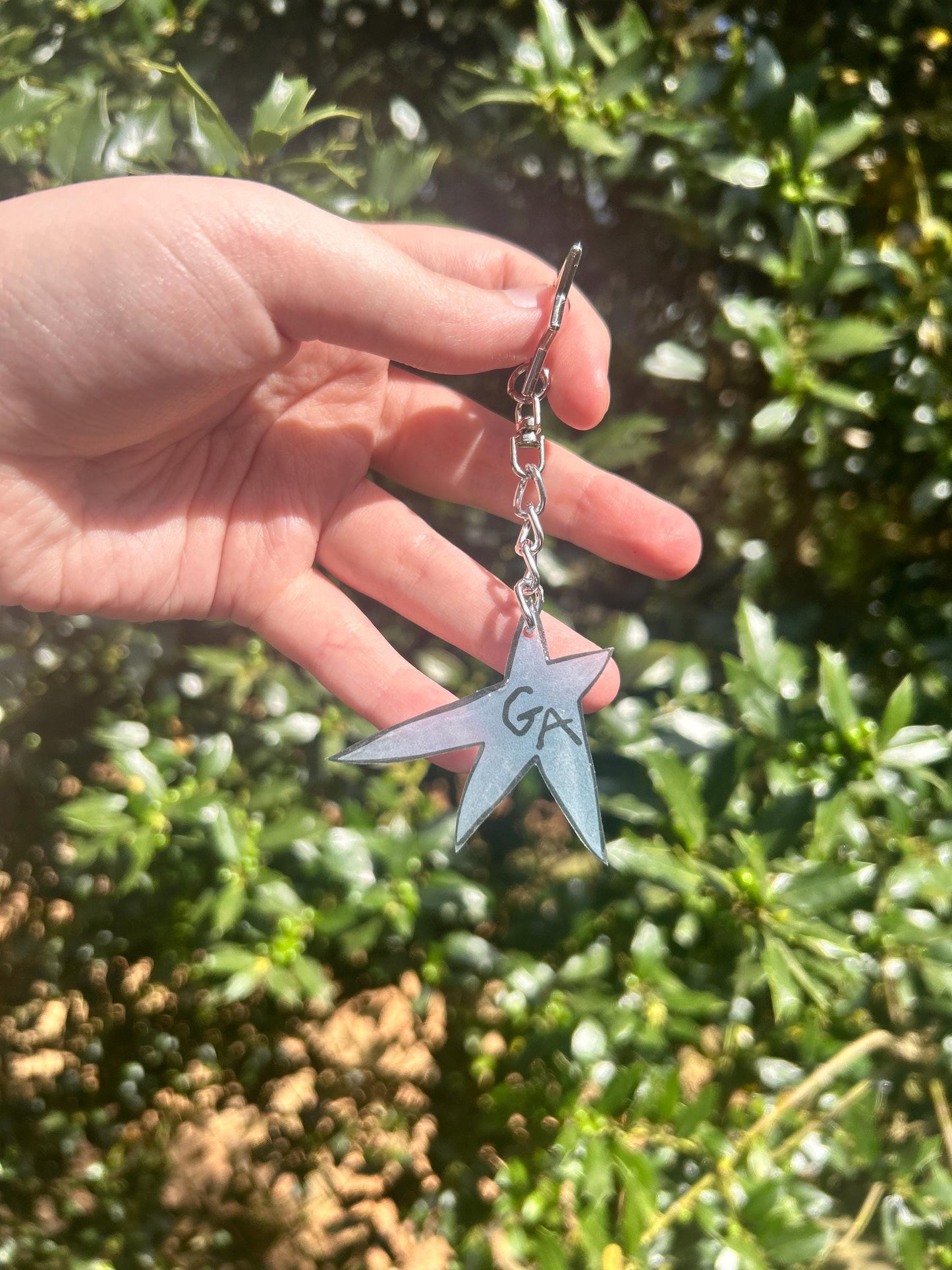 Gracie Abrams Inspired Keychain, Gifts for Her, The Secret of Us