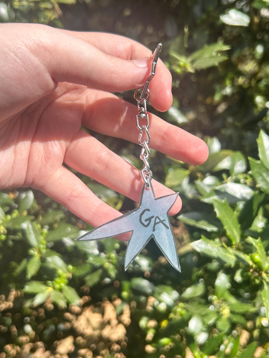 Gracie Abrams Inspired Keychain, Gifts for Her, The Secret of Us