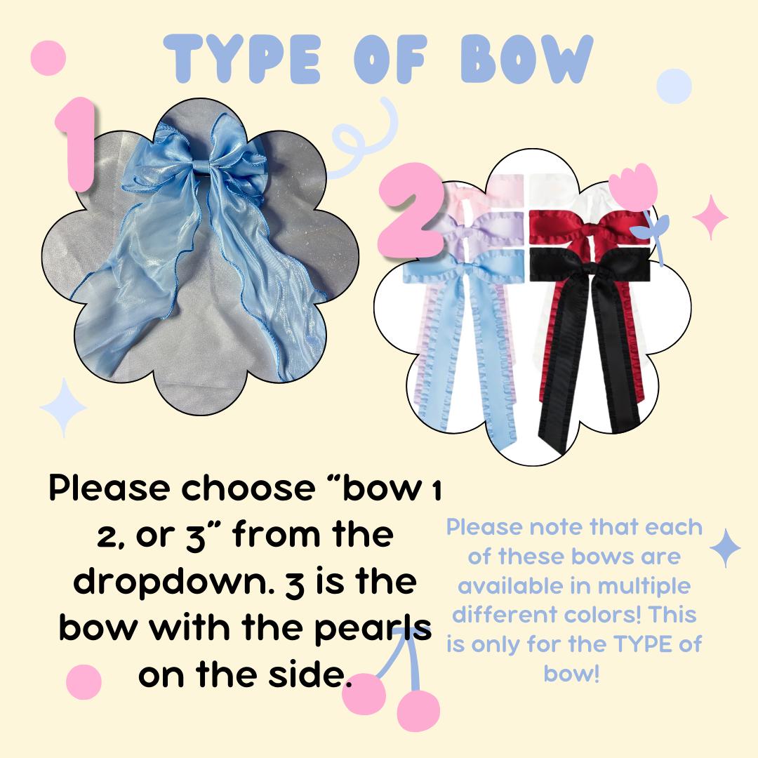 Custom Bridal Embroidered Bow, Bride-to-Be Hair Accessory, Bachelorette Party Headpiece, Wedding Hair Bow, Maid of Honor