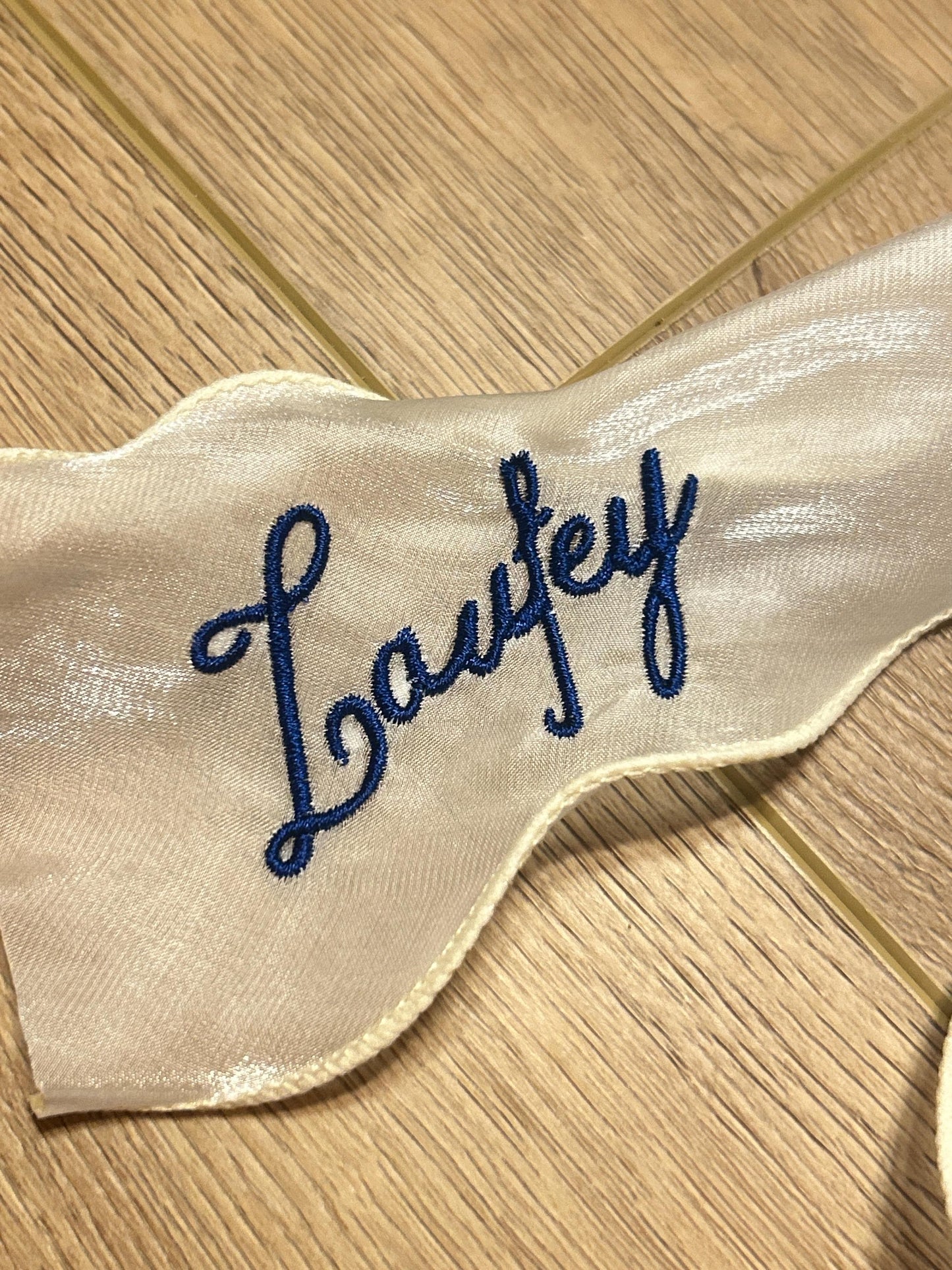 A Matter of Time Tour Custom Embroidered Bows, Concerts, Lauvers, Fangirl