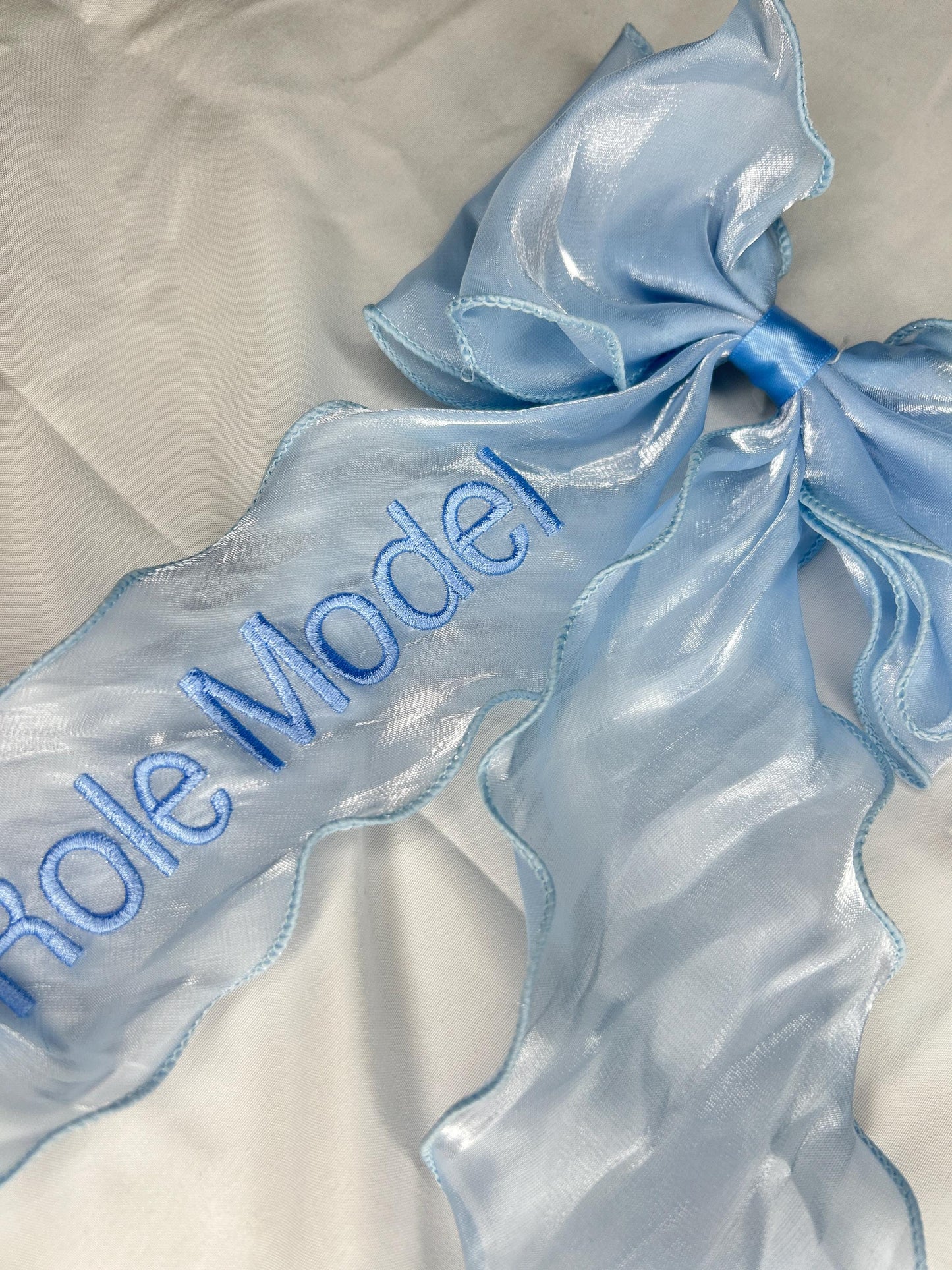 RM Custom Embroidered Concert Bows, Gifts for Her