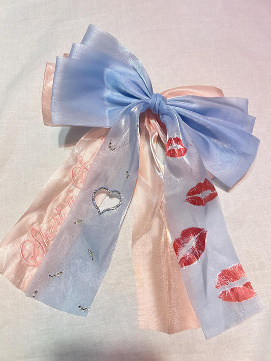 SC Custom Embroidered Concert Bows, Gifts for Her
