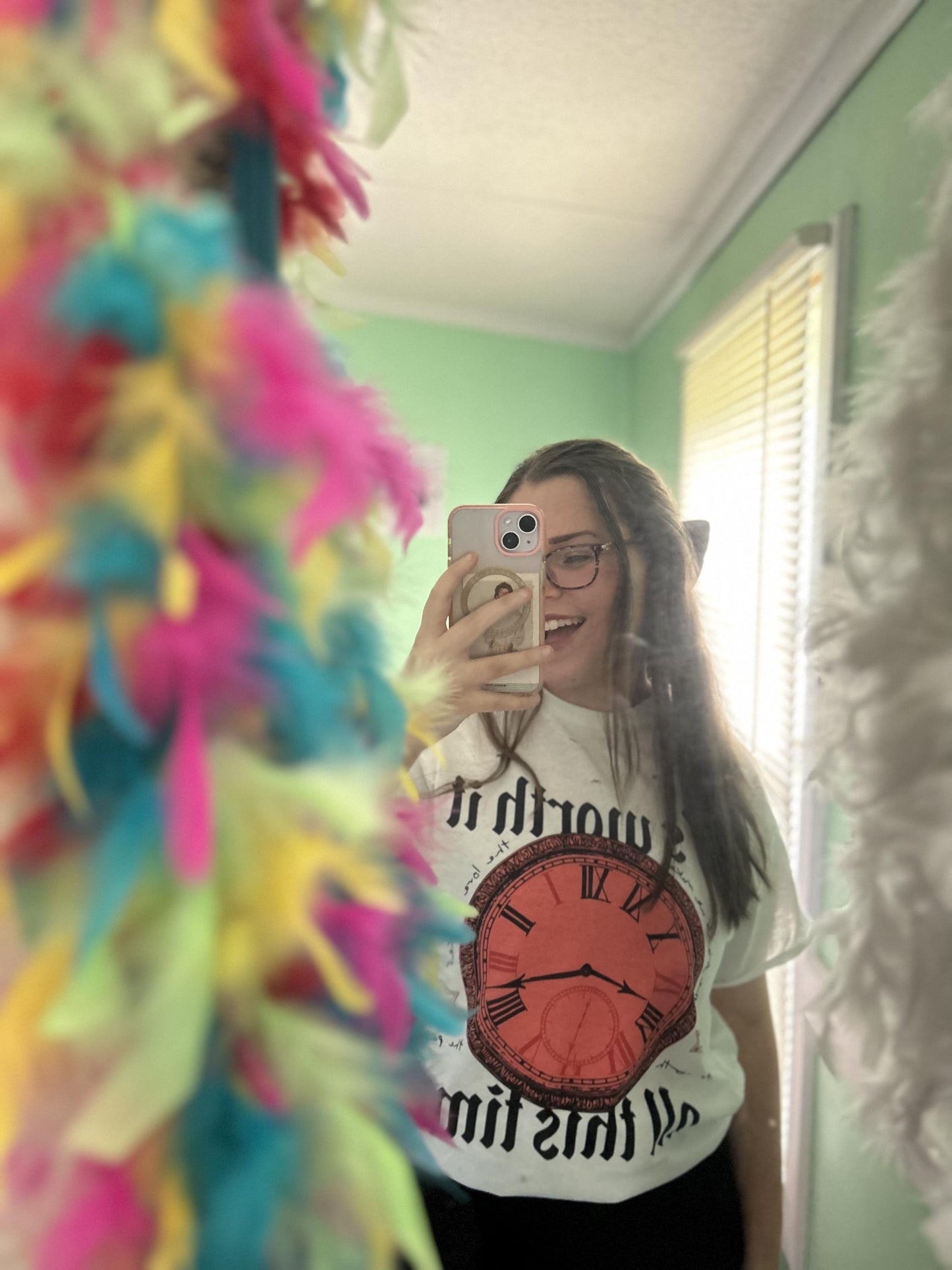 All This Time Comfort Colors Shirt, Faith in the Future