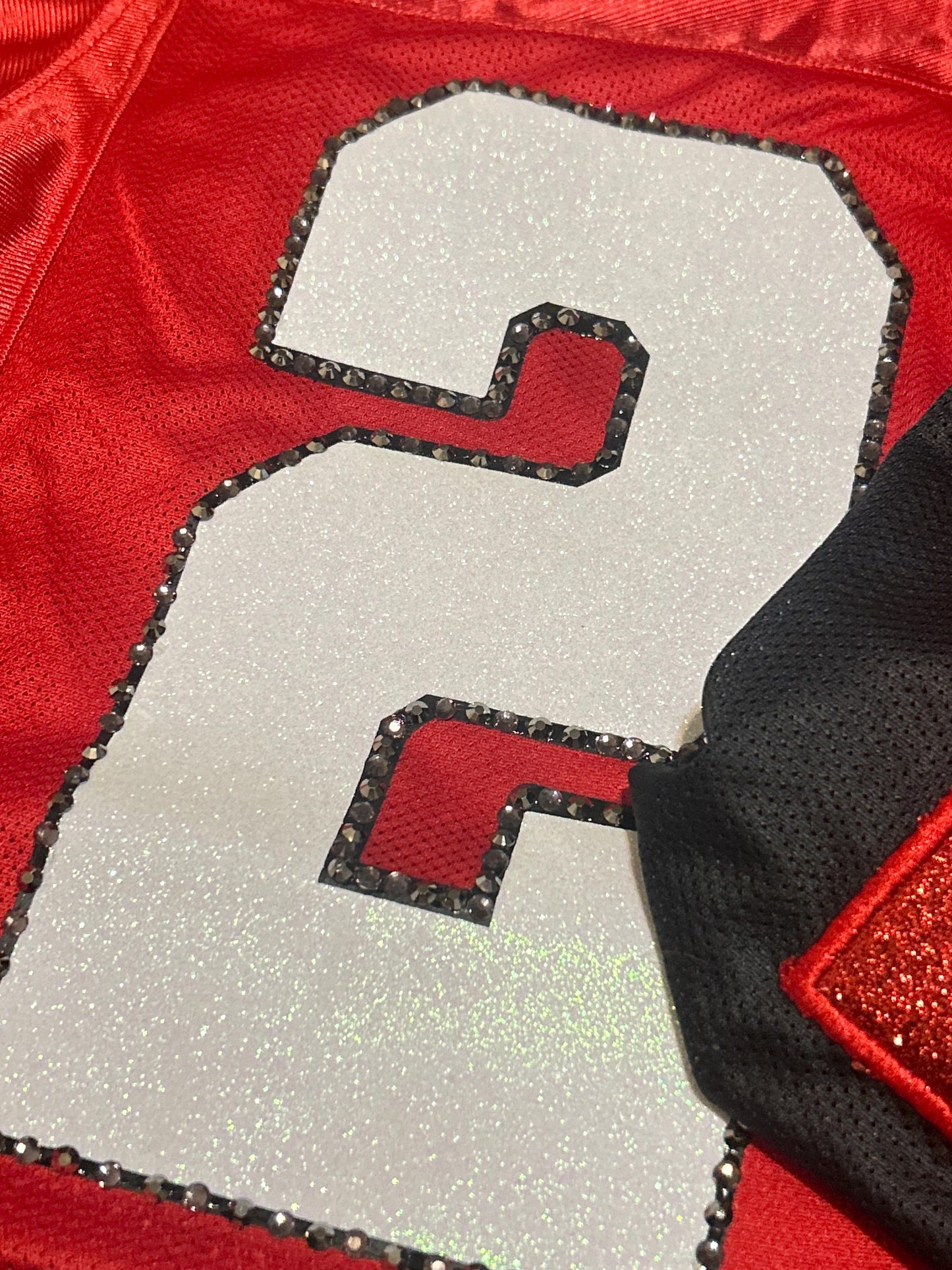 PREORDER DOUBLE-SIDED Lt Embroidered Jersey - How Did We Get Here Tour?