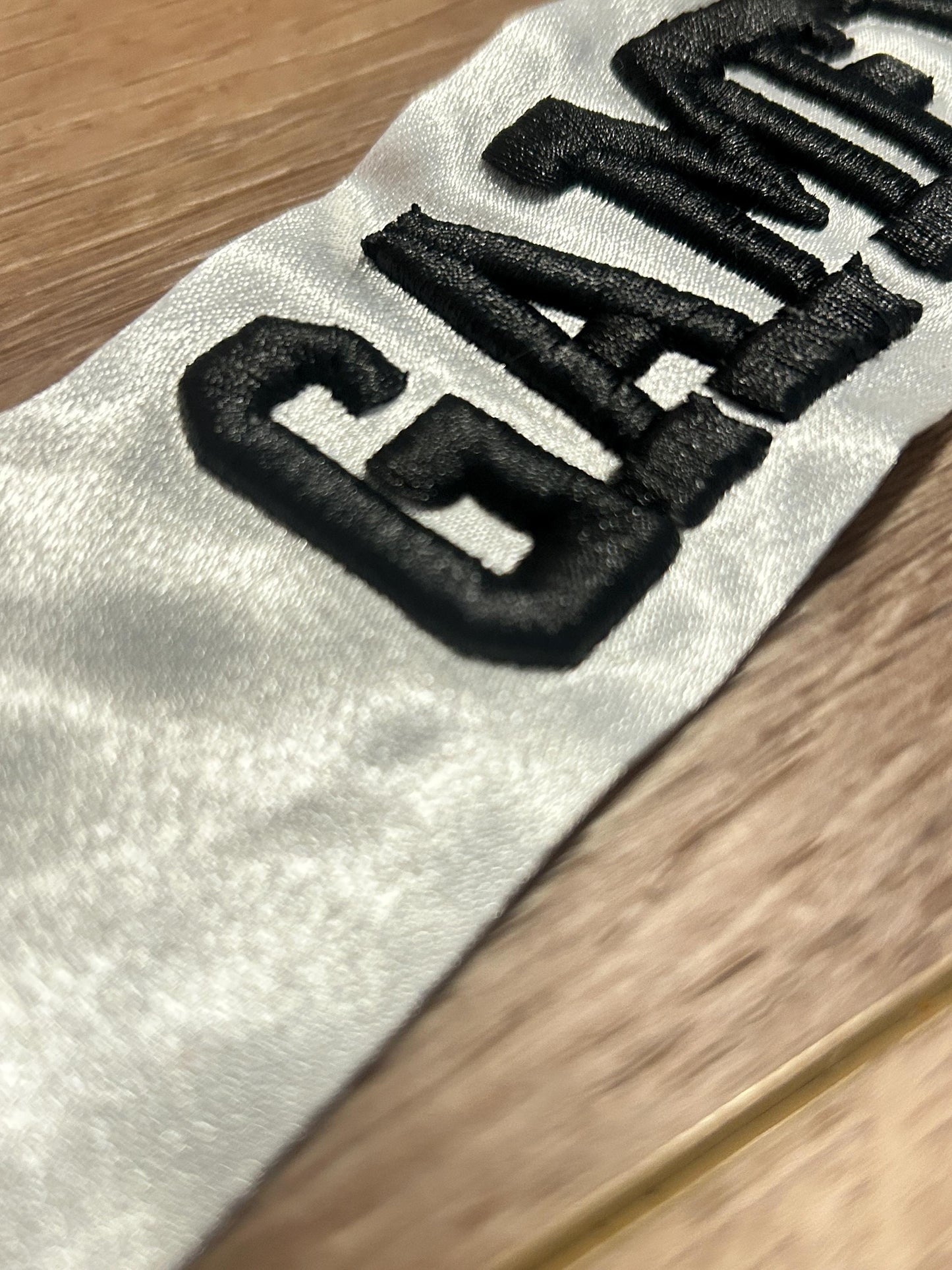 Hockey Custom Embroidered Bows, Gameday, Sports, Puff Optional