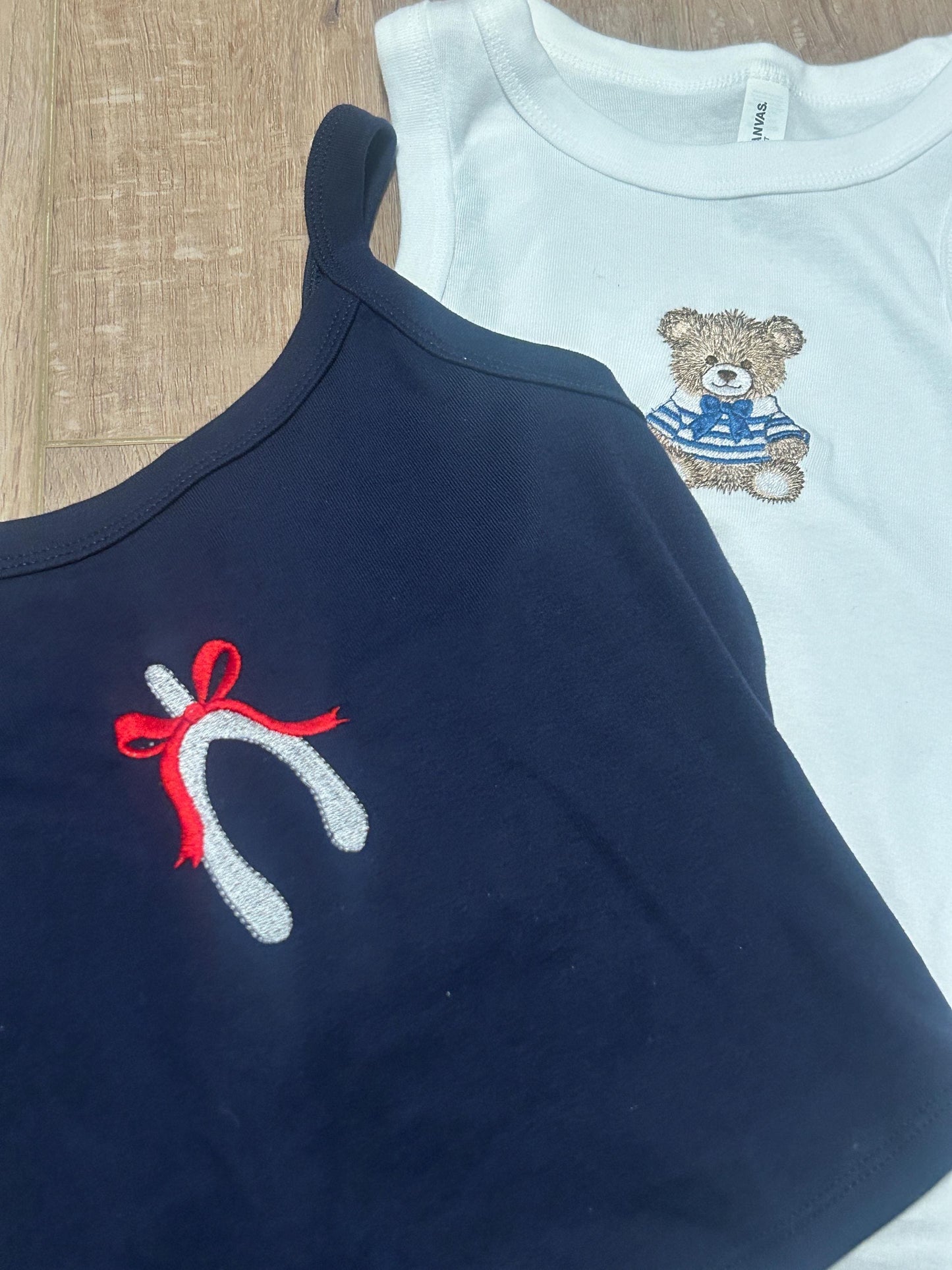 Wishbone Inspired Customizable Baby Tees and Tank Tops, Tour