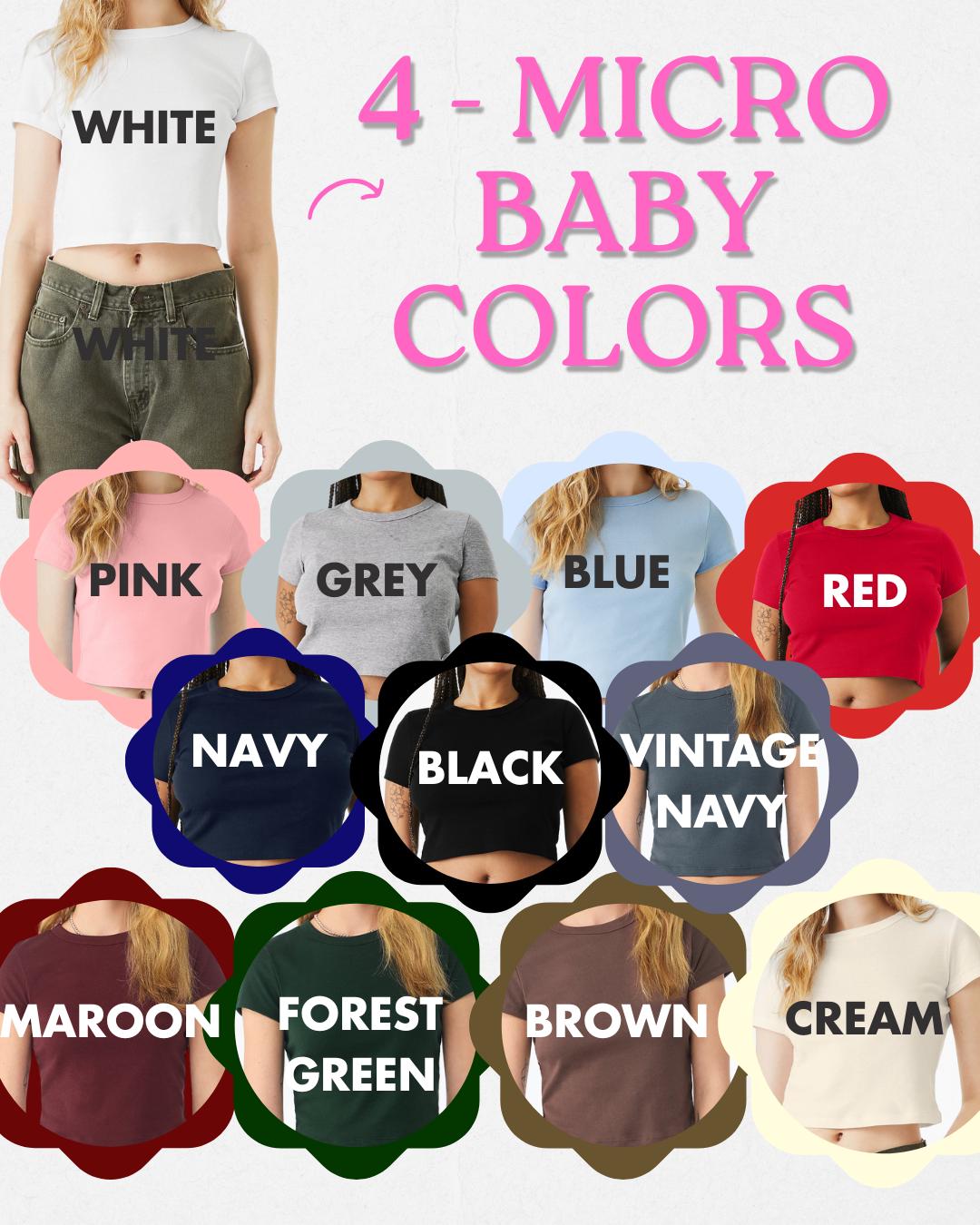 Kiss and Disco Inspired Customizable Baby Tees and Tank Tops, Tour, HS