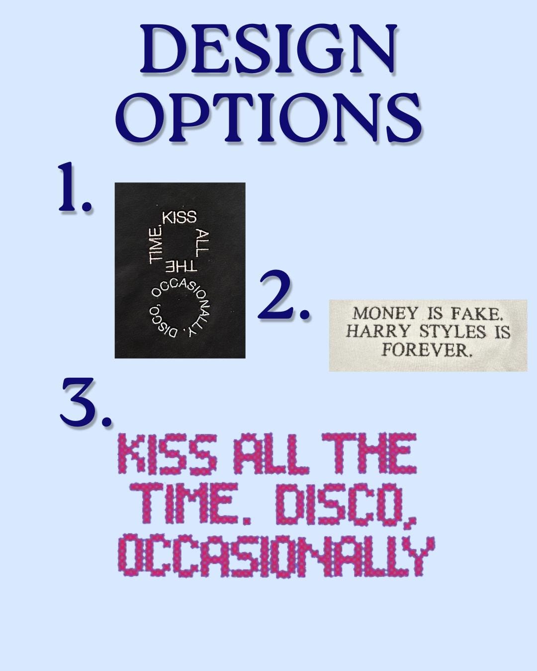 Kiss and Disco Inspired Customizable Baby Tees and Tank Tops, Tour, HS