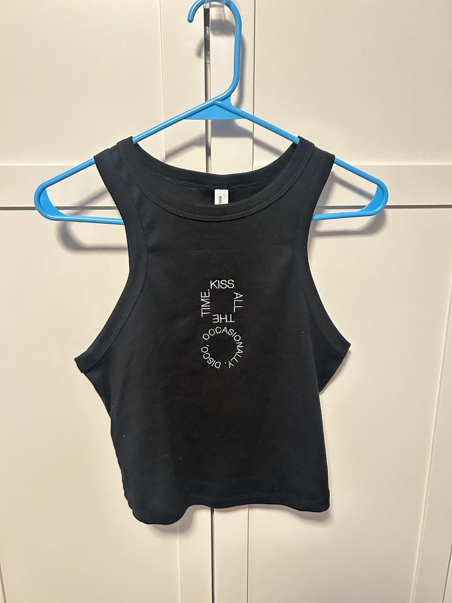 Kiss and Disco Inspired Customizable Baby Tees and Tank Tops, Tour, HS