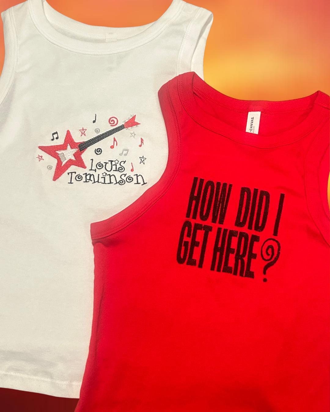 LT Get Here Inspired Customizable Baby Tees and Tank Tops, Tour, Concer