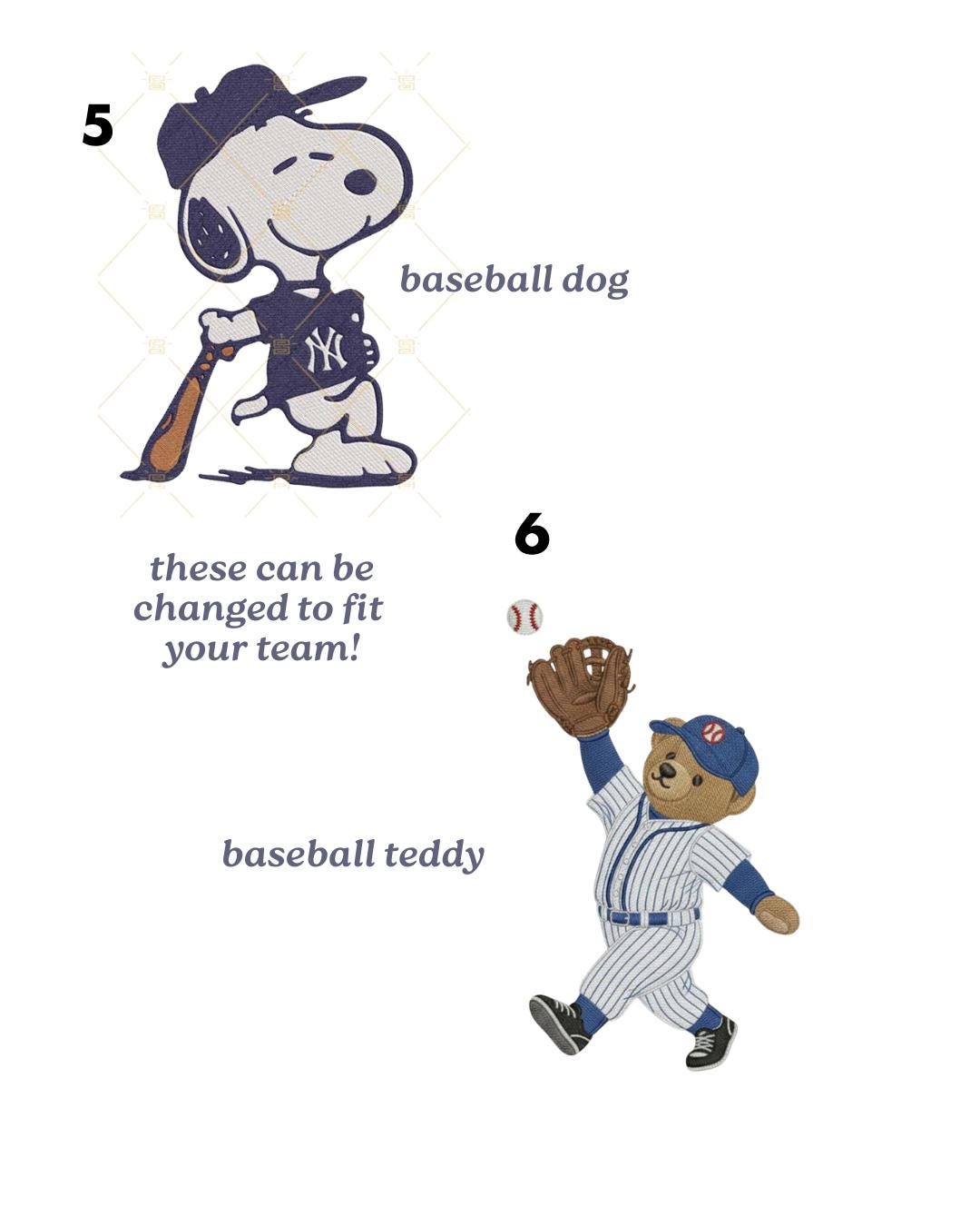 Baseball Inspired Customizable Embroidered Shorts, Ballgames, Collegiate, Professional