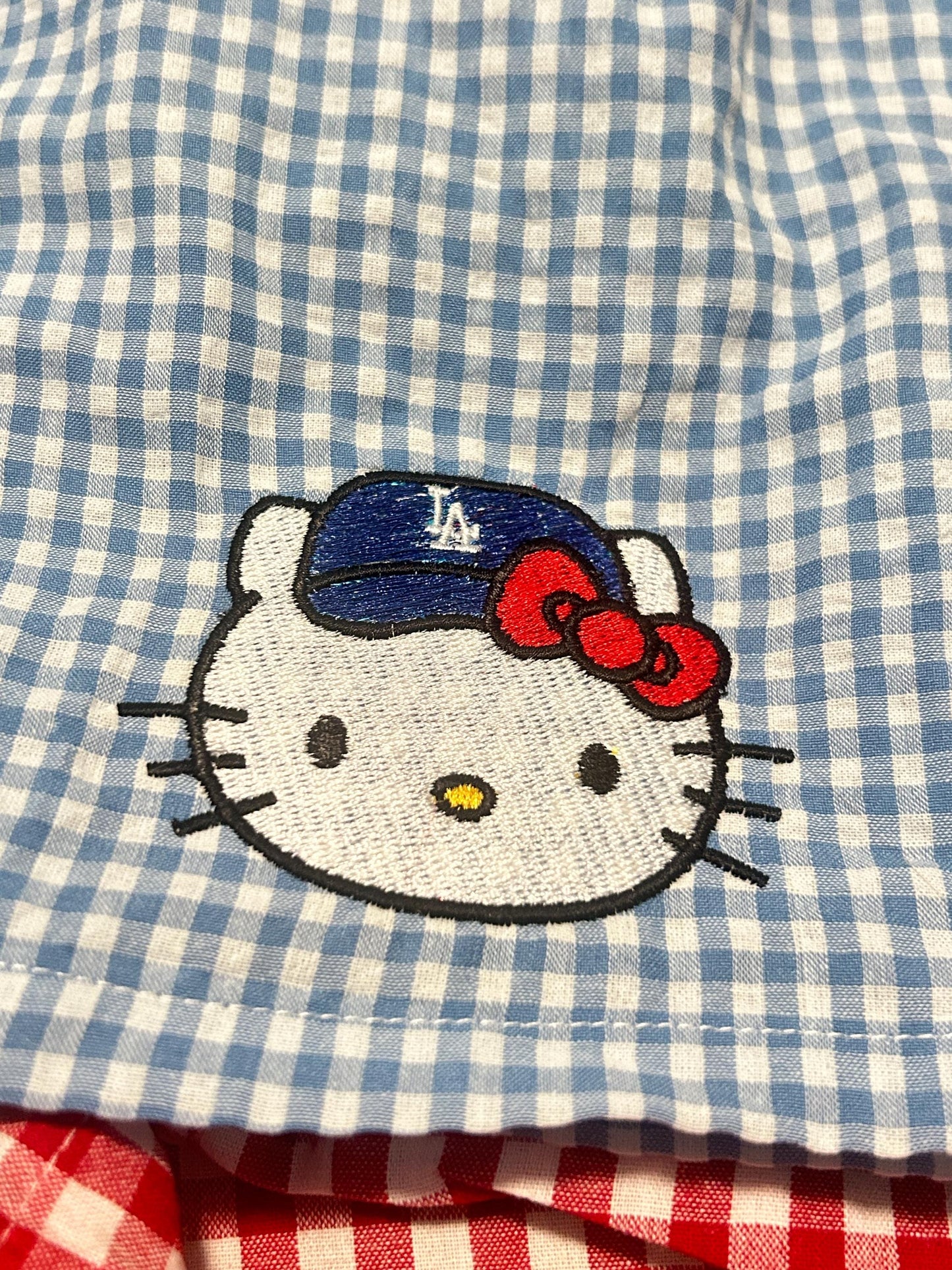 Baseball Inspired Customizable Embroidered Shorts, Ballgames, Collegiate, Professional