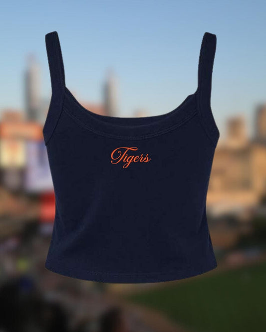 Michigan Baseball Customizable Embroidered Baby Tees and Tank Tops, Ballgame, Baseball, Games